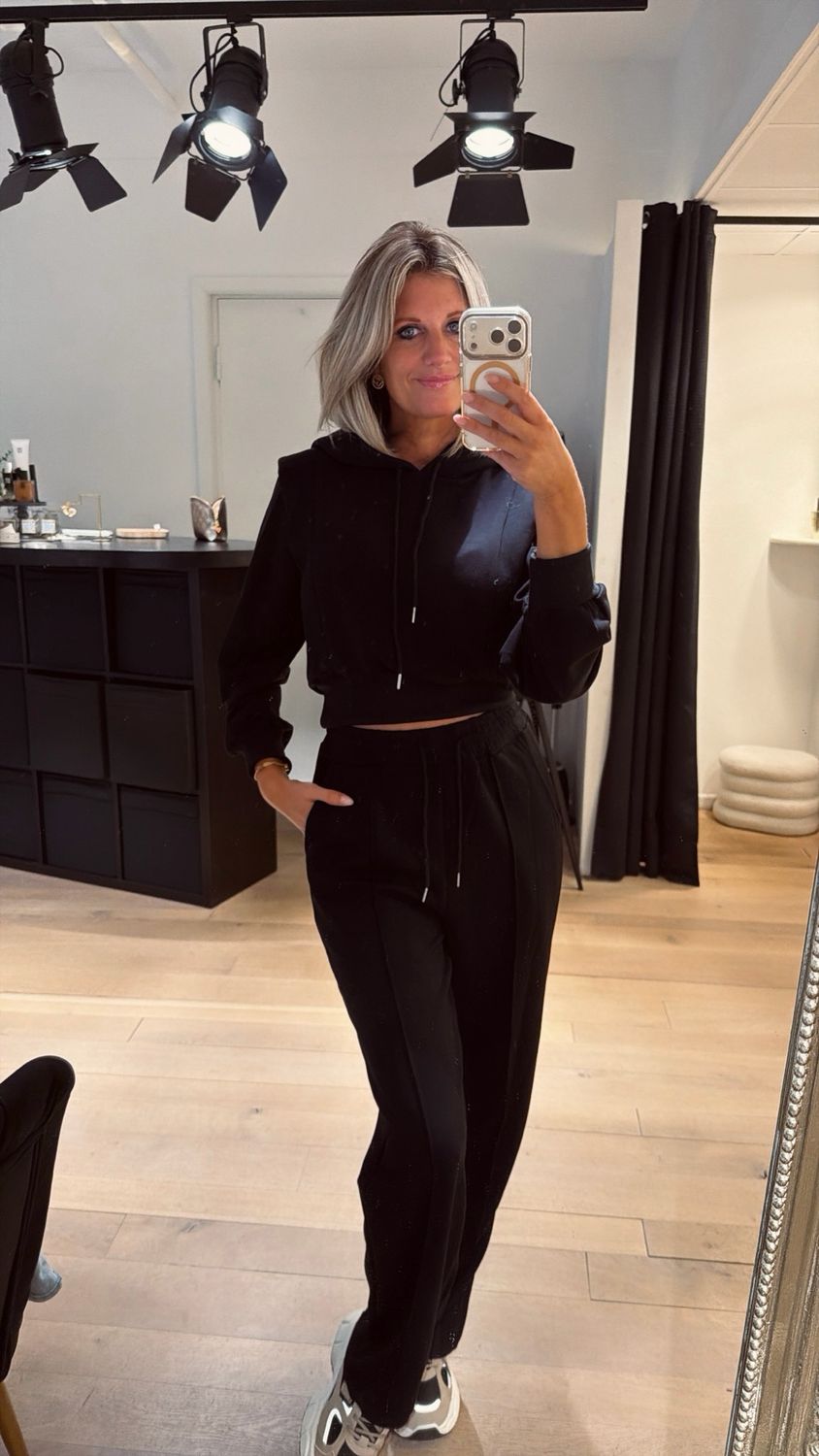 Comfy set zwart