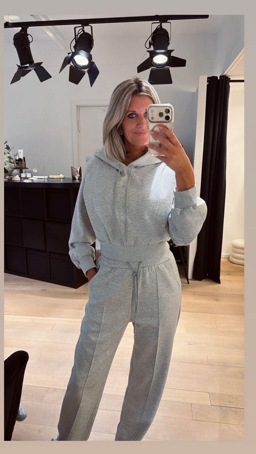 Comfy set grijs