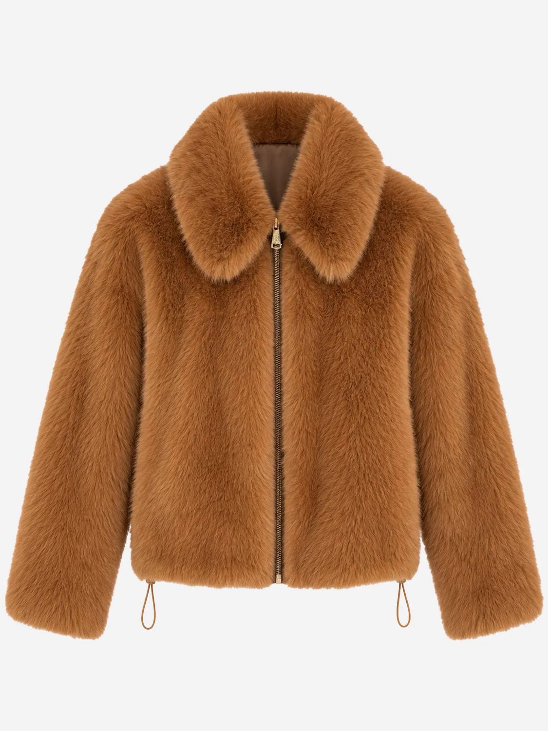 Nikkie Annoa Faux Fur Jas Met Luxe Uitstraling Nikkie Annoa Faux Fur Jas Met Luxe Uitstraling