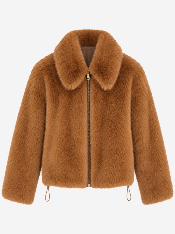 Nikkie Annoa Faux Fur Jas Met Luxe Uitstraling