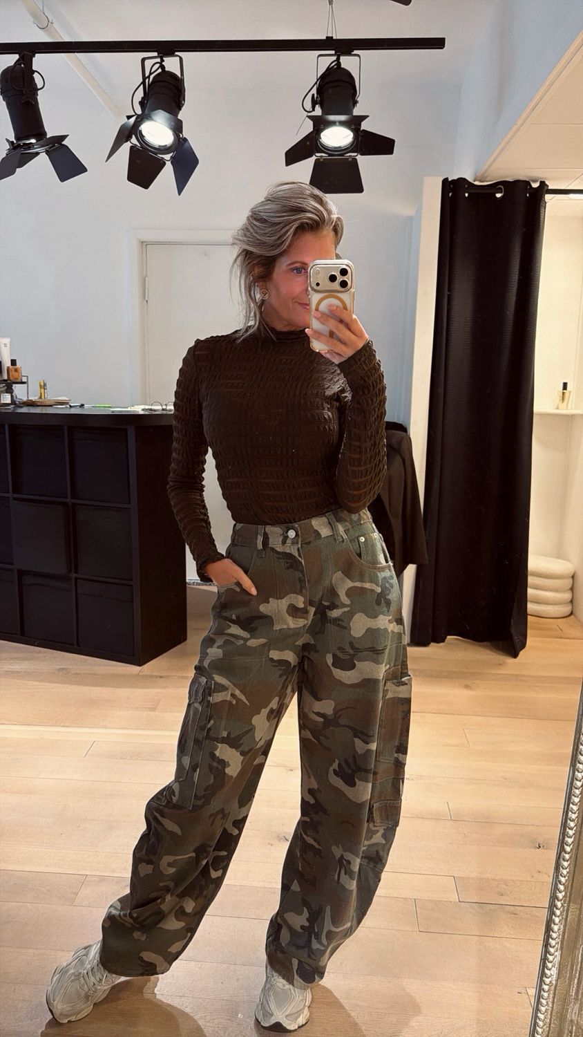 Army jeans camouflage 