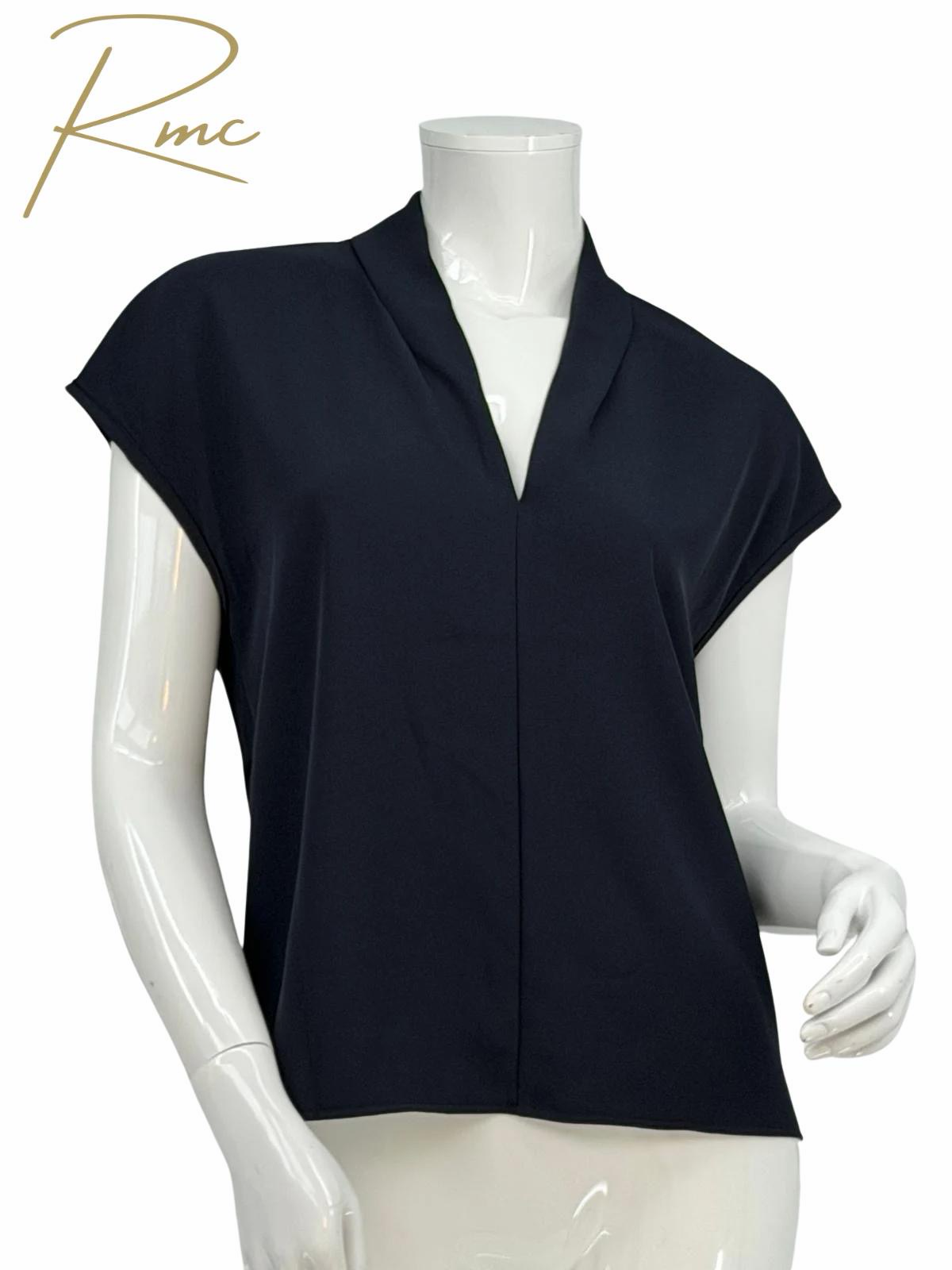 RMC the label basic shirt Navy 