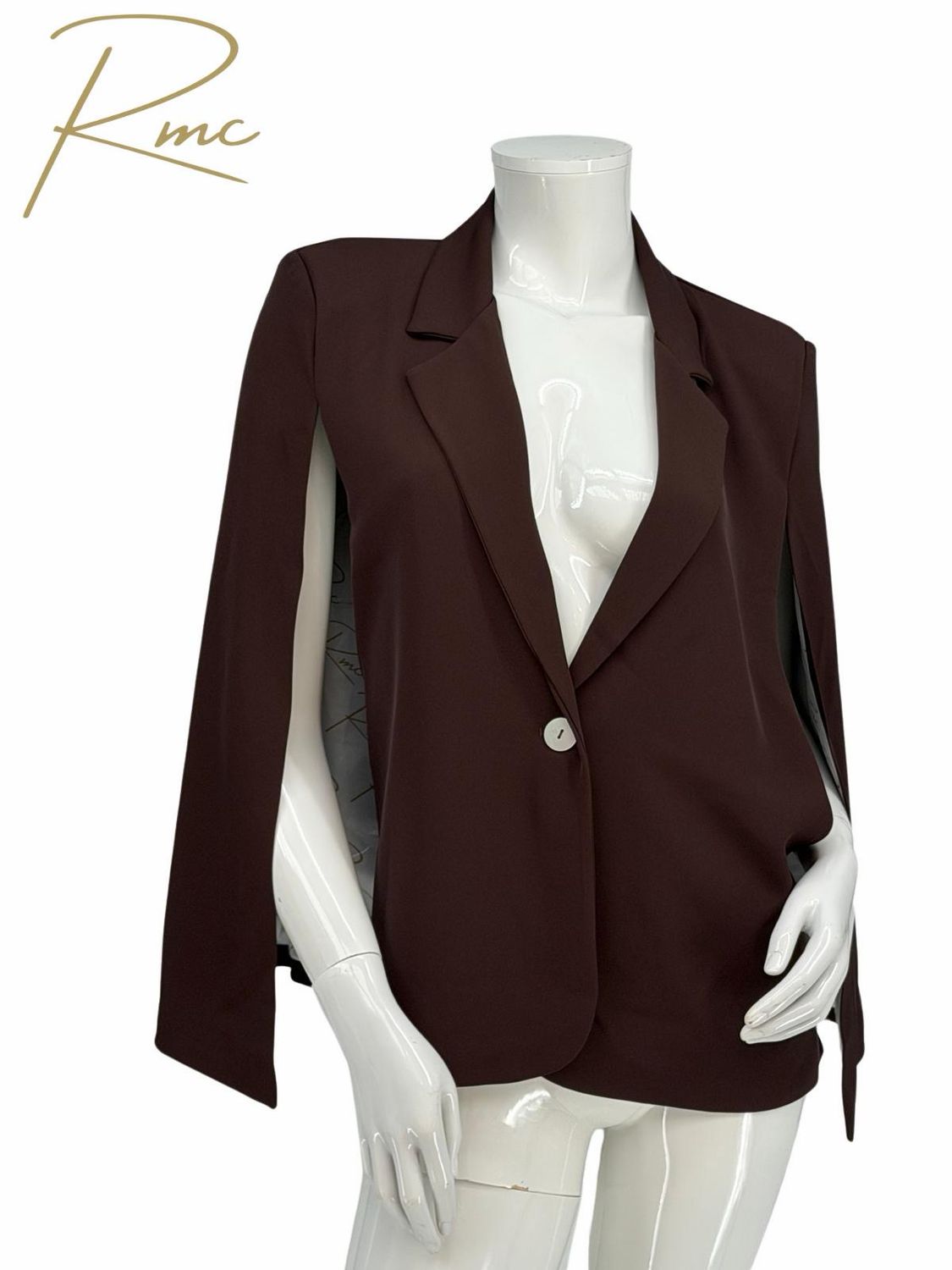 RMC the label blazer vlindermouw bordeaux 