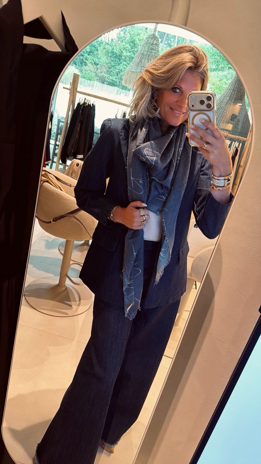 RMC the label blazer jeans 