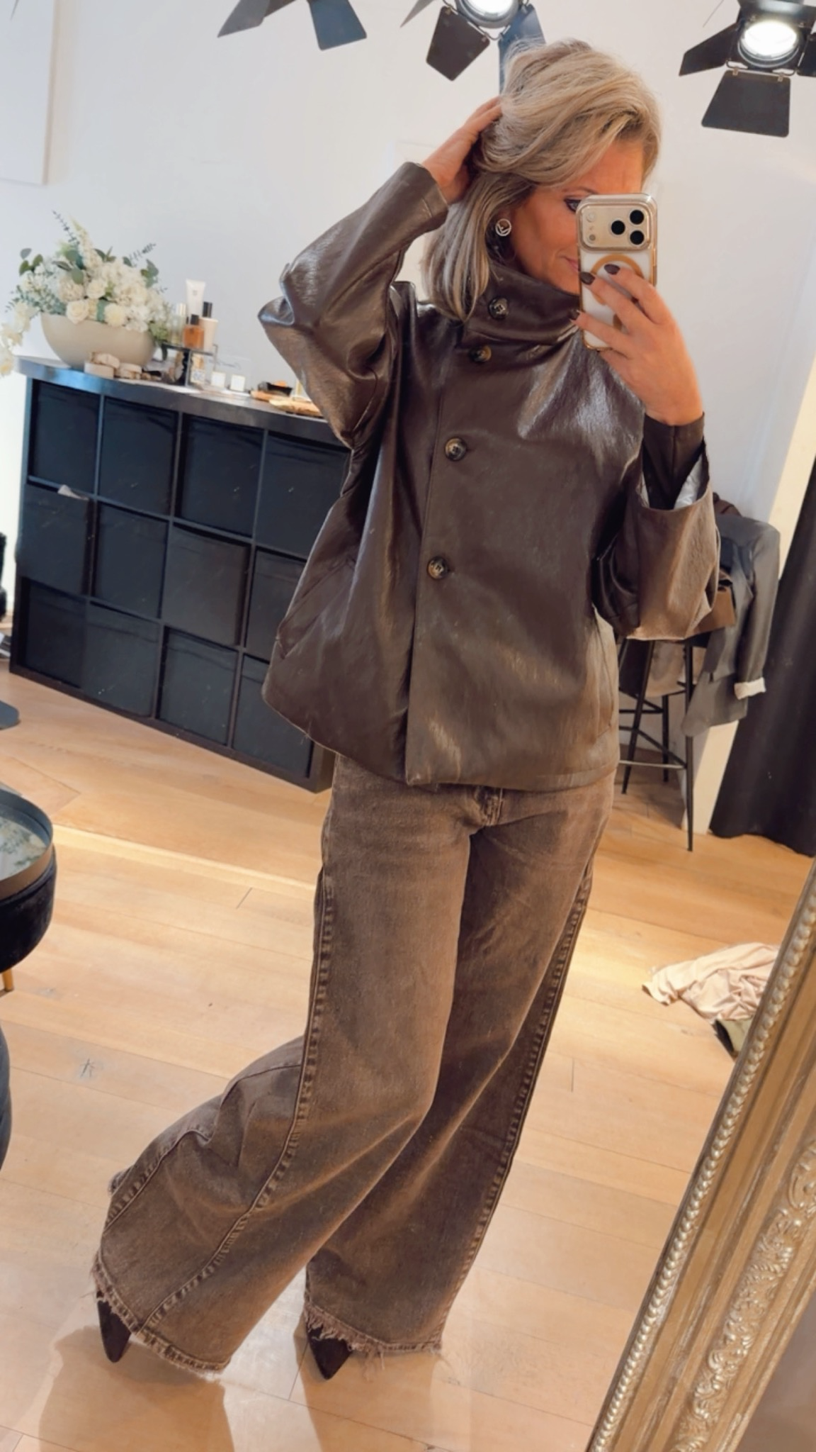 OOTD Jade Jeans bruin