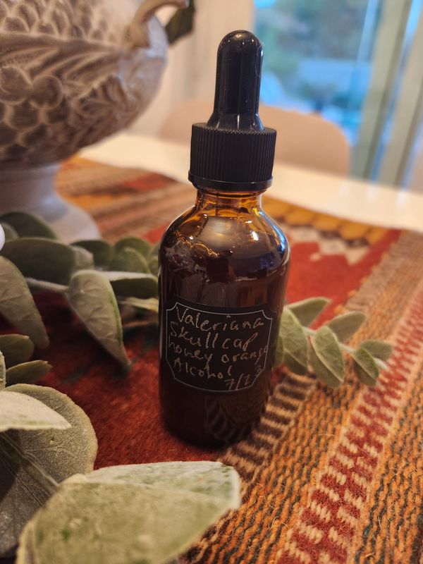 Valerian and Skullcap Tincture
