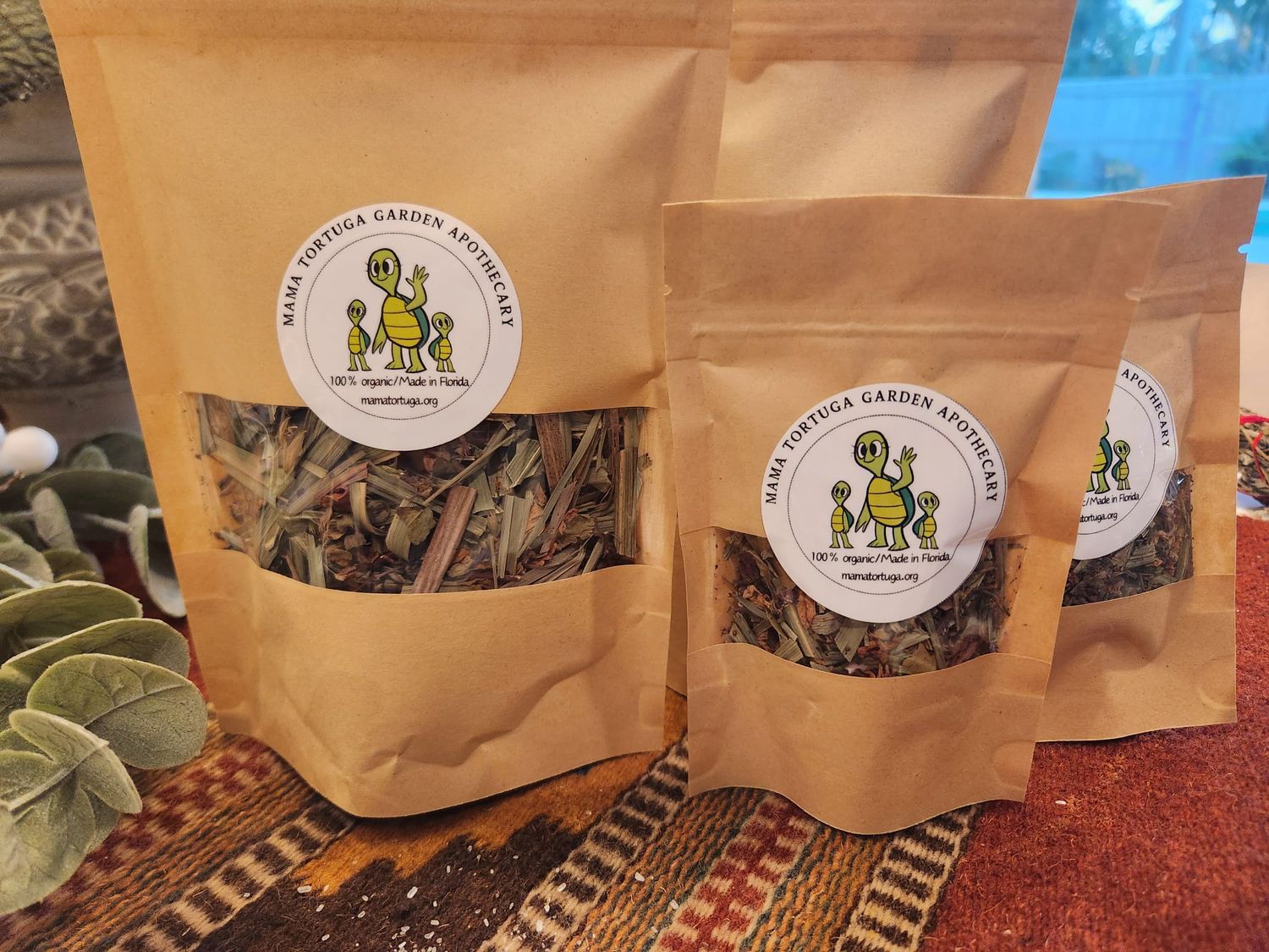 Lush Aura Tea Loose Tea 5 oz