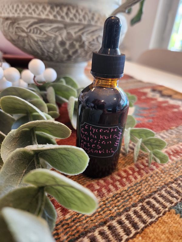 Serenity Nectar Organic Glycerite