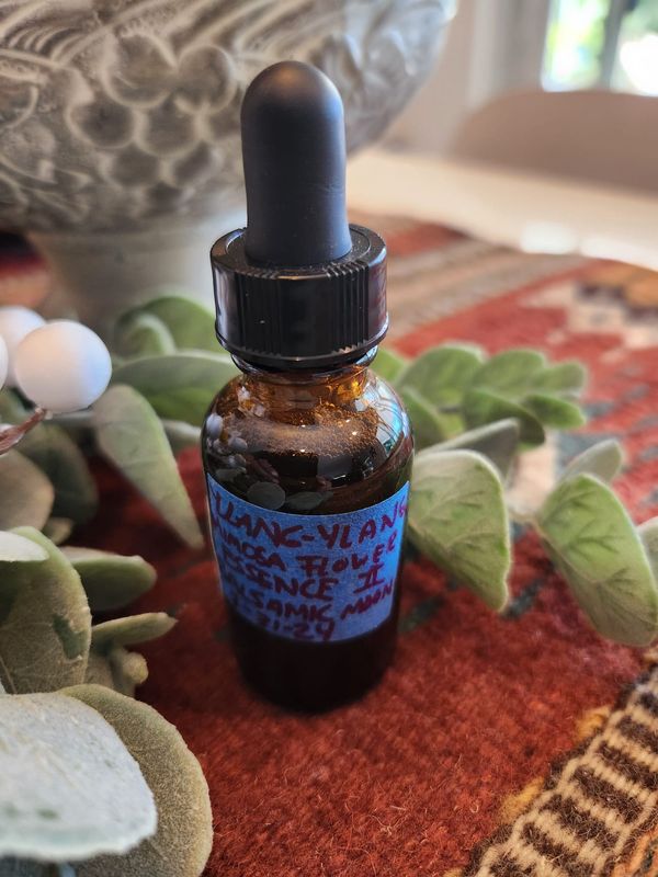 Flower Essence of Ylang-Ylang and Mimosa