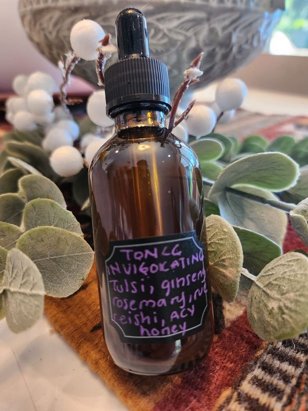 Invigorating Tonic/ Infused organic ACV