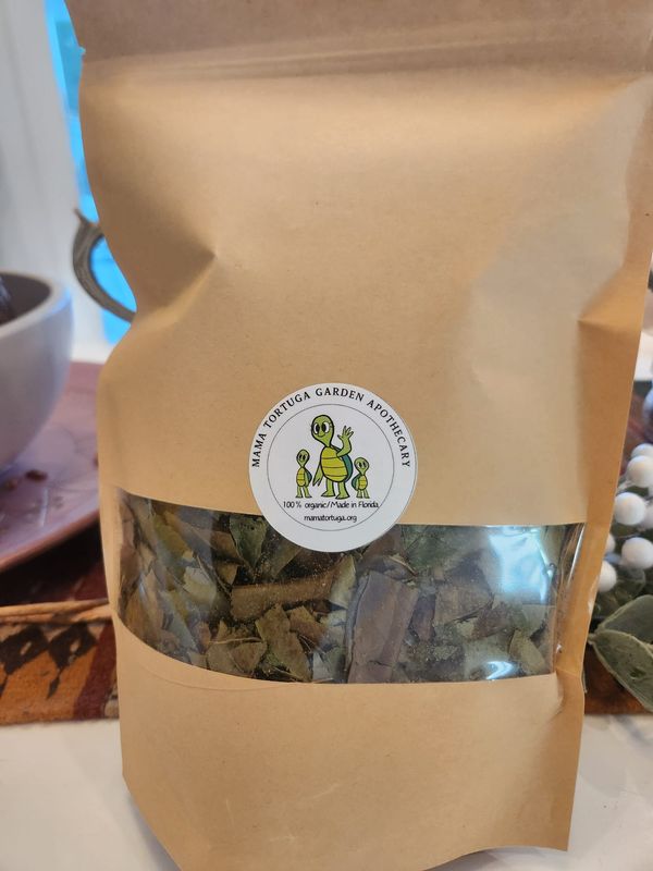 Organic Soursop leaves (Annona muricata)