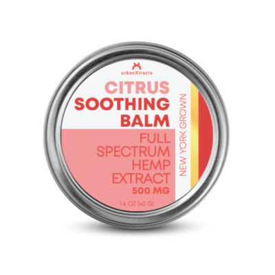 Citrus Soothing Balm 500MG