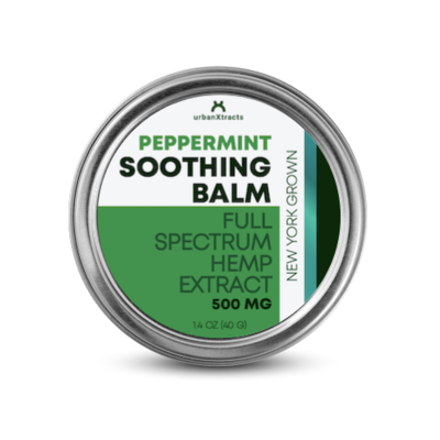 Peppermint Soothing Balm 500MG