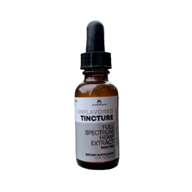 Unflavored Tincture 1800MG