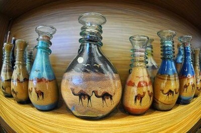 Colored Sand