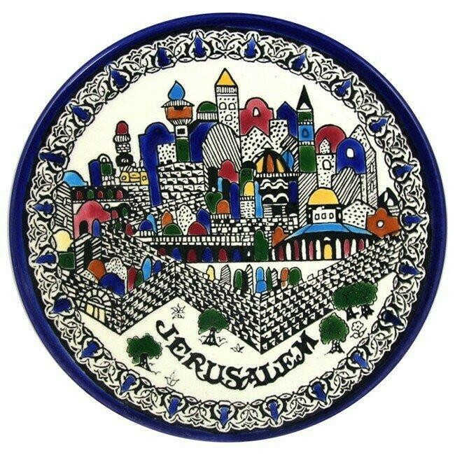 ceramic plates