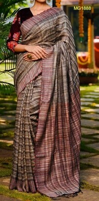 Unique, Mutka Ghicha Exclusive Soft Saree Unique, Mutka Ghicha Exclusive Soft Saree