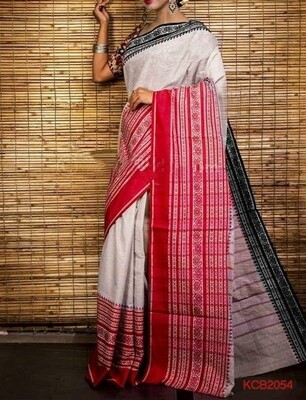 Begompuri Cotton Khadi Saree with jacquard weaving Begompuri Cotton Khadi Saree with jacquard weaving