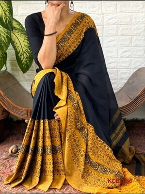 Begompuri Cotton Khadi Saree with jacquard weaving Begompuri Cotton Khadi Saree with jacquard weaving
