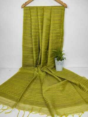 Beautiful Jute Organza Saree Beautiful Jute Organza Saree