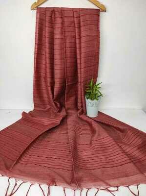 Beautiful Jute Organza Saree Beautiful Jute Organza Saree