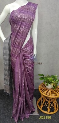 Beautiful Jute Organza Saree Beautiful Jute Organza Saree