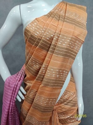 Beautiful Jute Organza Saree Beautiful Jute Organza Saree