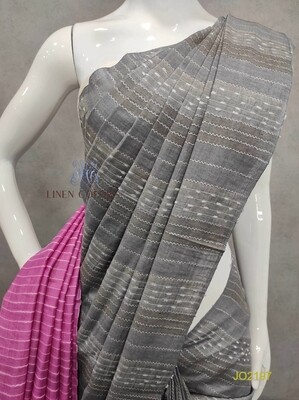 Beautiful Jute Organza Saree Beautiful Jute Organza Saree