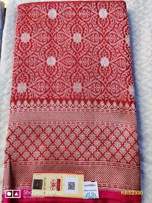 Authentic Katan Pevar Banarasee Saree with Kaduva design, interlocked weaving Authentic Katan Pevar Banarasee Saree with Kaduva design, interlocked weaving