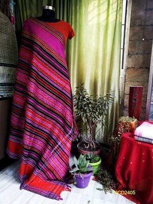 Dhaniakhali traditional Jamdani Saree with jacquard weaving Dhaniakhali traditional Jamdani Saree with jacquard weaving