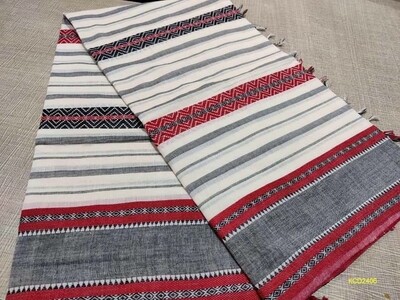 Dhaniakhali traditional Jamdani Saree with jacquard weaving Dhaniakhali traditional Jamdani Saree with jacquard weaving