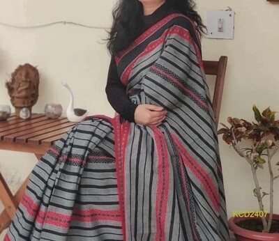 Dhaniakhali traditional Jamdani Saree with jacquard weaving Dhaniakhali traditional Jamdani Saree with jacquard weaving