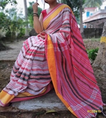 Dhaniakhali traditional Jamdani Saree with jacquard weaving Dhaniakhali traditional Jamdani Saree with jacquard weaving