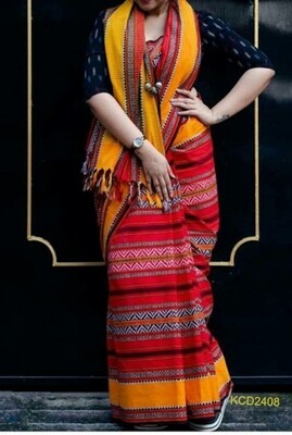 Dhaniakhali traditional Jamdani Saree with jacquard weaving Dhaniakhali traditional Jamdani Saree with jacquard weaving