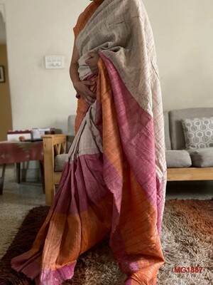 Unique, Mutka Ghicha Exclusive Soft Saree Unique, Mutka Ghicha Exclusive Soft Saree