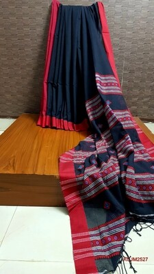 Handloom Cotton Khadi with jamdani work Handloom Cotton Khadi with jamdani work