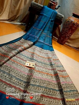 Baluchari Silk Mutka Traditional Saree Baluchari Silk Mutka Traditional Saree