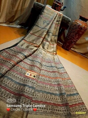 Baluchari Silk Mutka Traditional Saree Baluchari Silk Mutka Traditional Saree