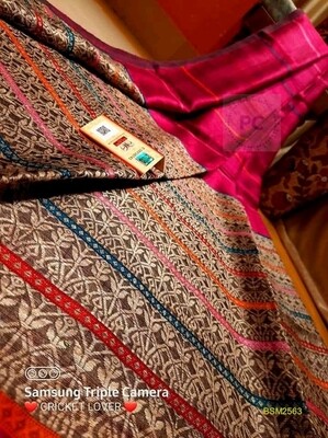 Baluchari Silk Mutka Traditional Saree Baluchari Silk Mutka Traditional Saree