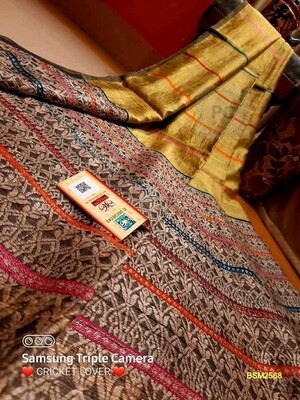 Baluchari Silk Mutka Traditional Saree Baluchari Silk Mutka Traditional Saree