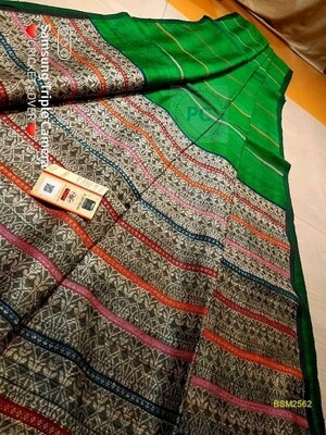 Baluchari Silk Mutka Traditional Saree Baluchari Silk Mutka Traditional Saree