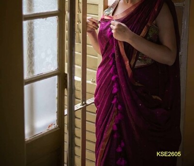 Kota Steple saree with new embroidery design Kota Steple saree with new embroidery design