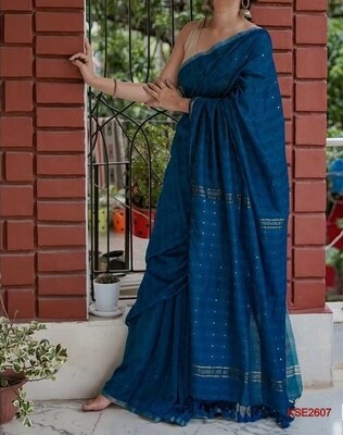 Kota Steple saree with new embroidery design Kota Steple saree with new embroidery design