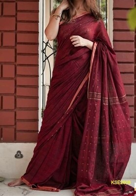 Kota Steple saree with new embroidery design Kota Steple saree with new embroidery design