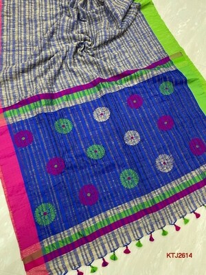 Unique, Mutka Ghicha Exclusive Soft Saree Unique, Mutka Ghicha Exclusive Soft Saree
