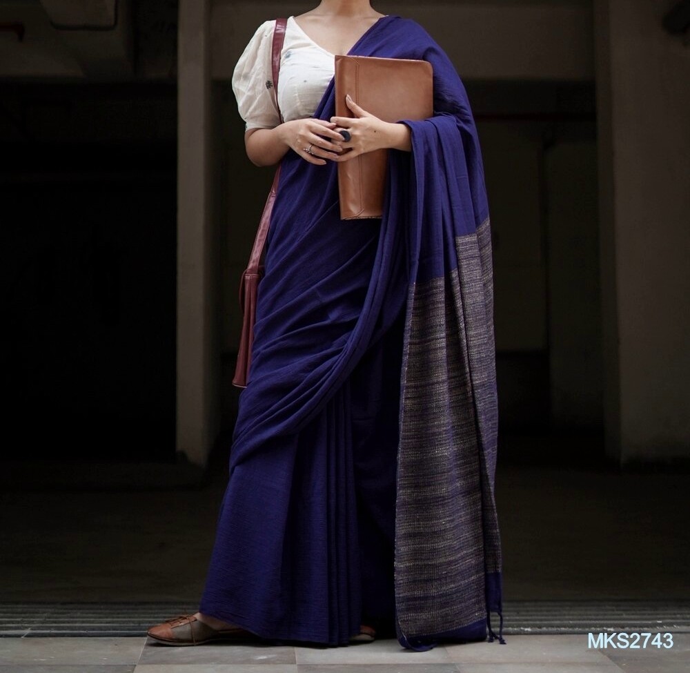 Katan Steple soft material sarees with beautiful ghiccha pallu