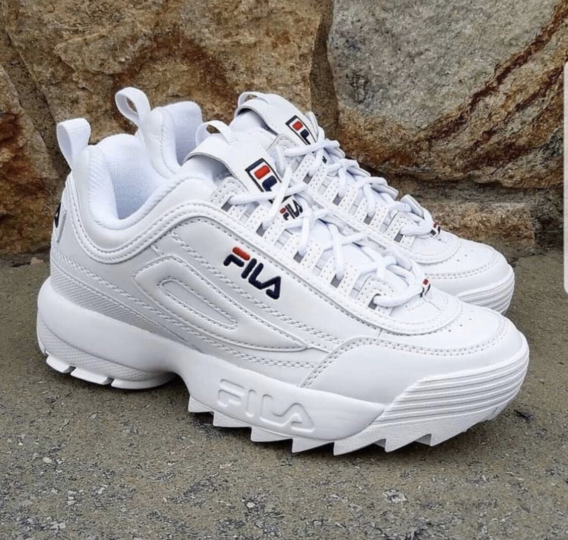 Disruptor II White