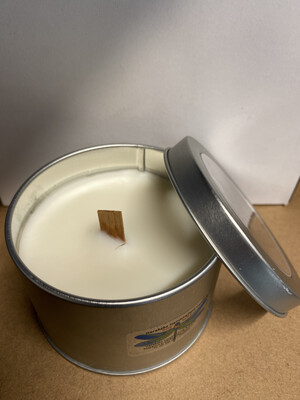 Medium Wood Wick Soy Candle