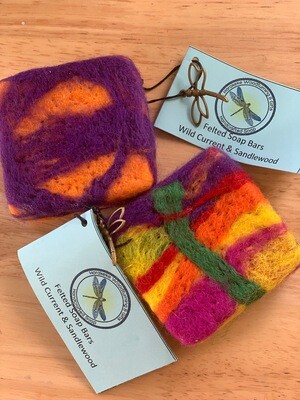 Merino Felted Soap Collection