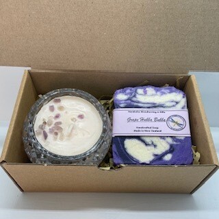 Soap & Candle Gift Box  - 17